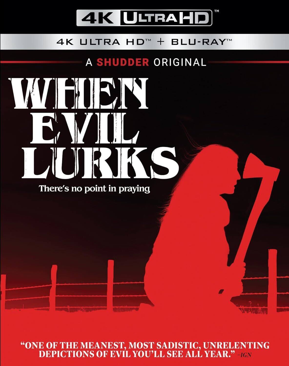 When Evil Lurks   - 4K Blu-Ray [4K Ultra HD Blu-ray]