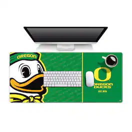 YouTheFan - Oregon Ducks 15.7" x 35.4" Logo Series Desk Pad - Multicolor