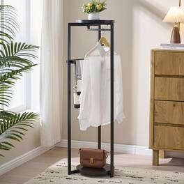 Kings Brand Furniture - David Suit Valet Stand - Black