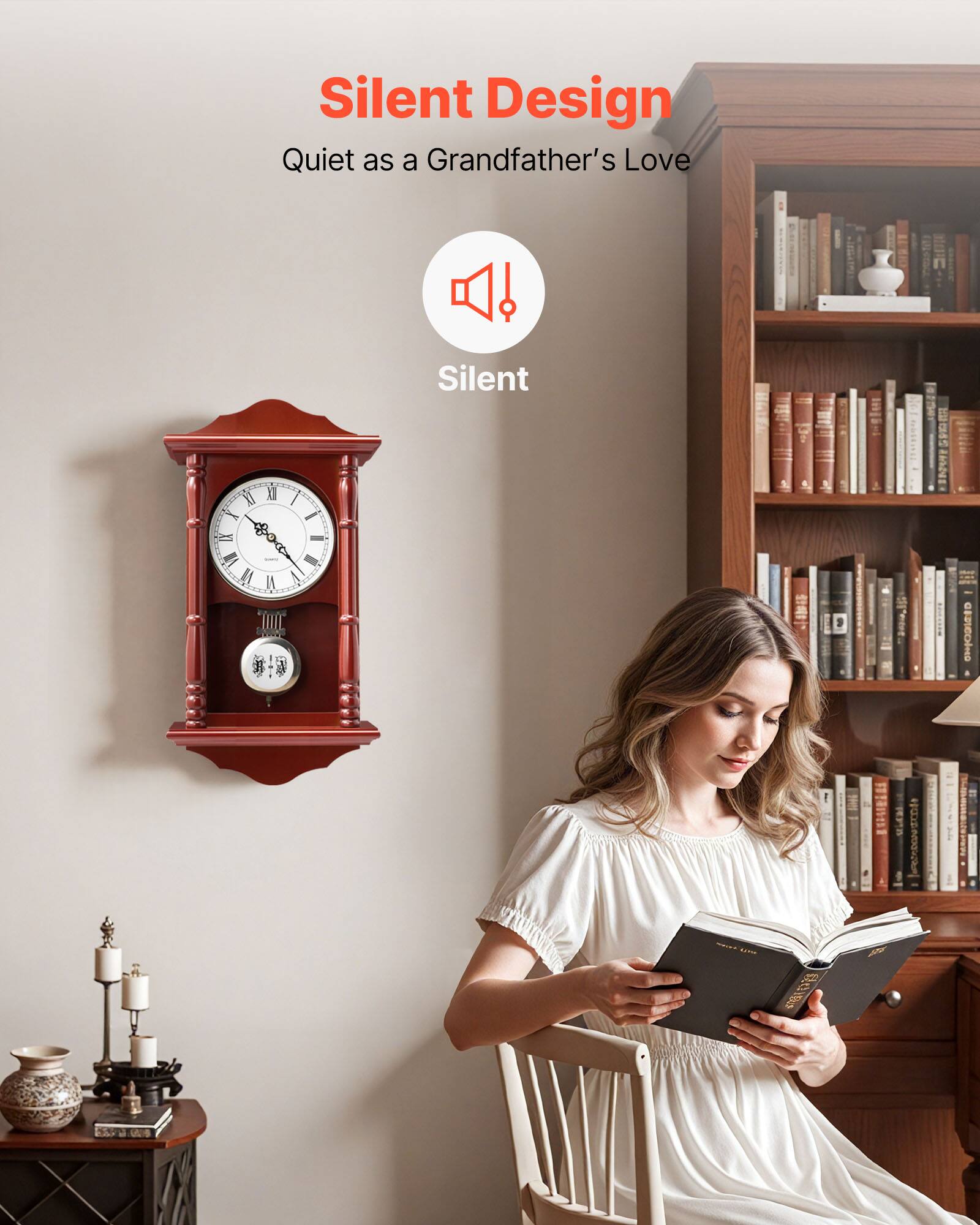 Silent Design  
Quiet as a Grandfather's Love  
Silent