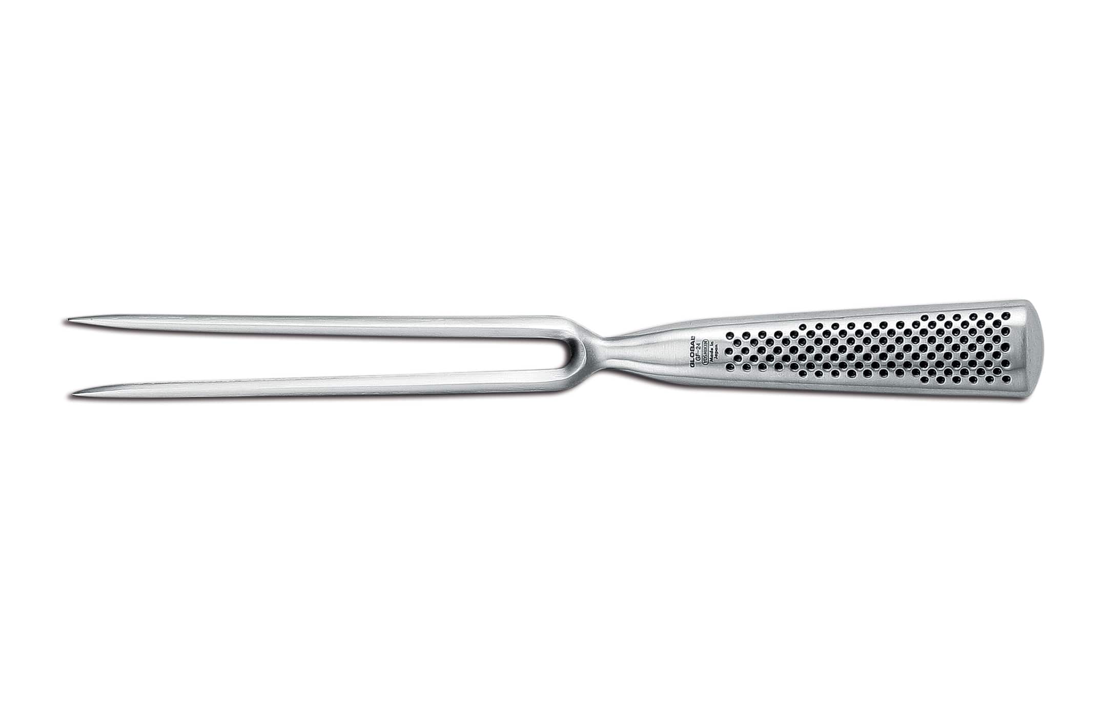 "Global - GF-24 7"" Straight Carving Fork - Silver" price history on PriceWatchPro