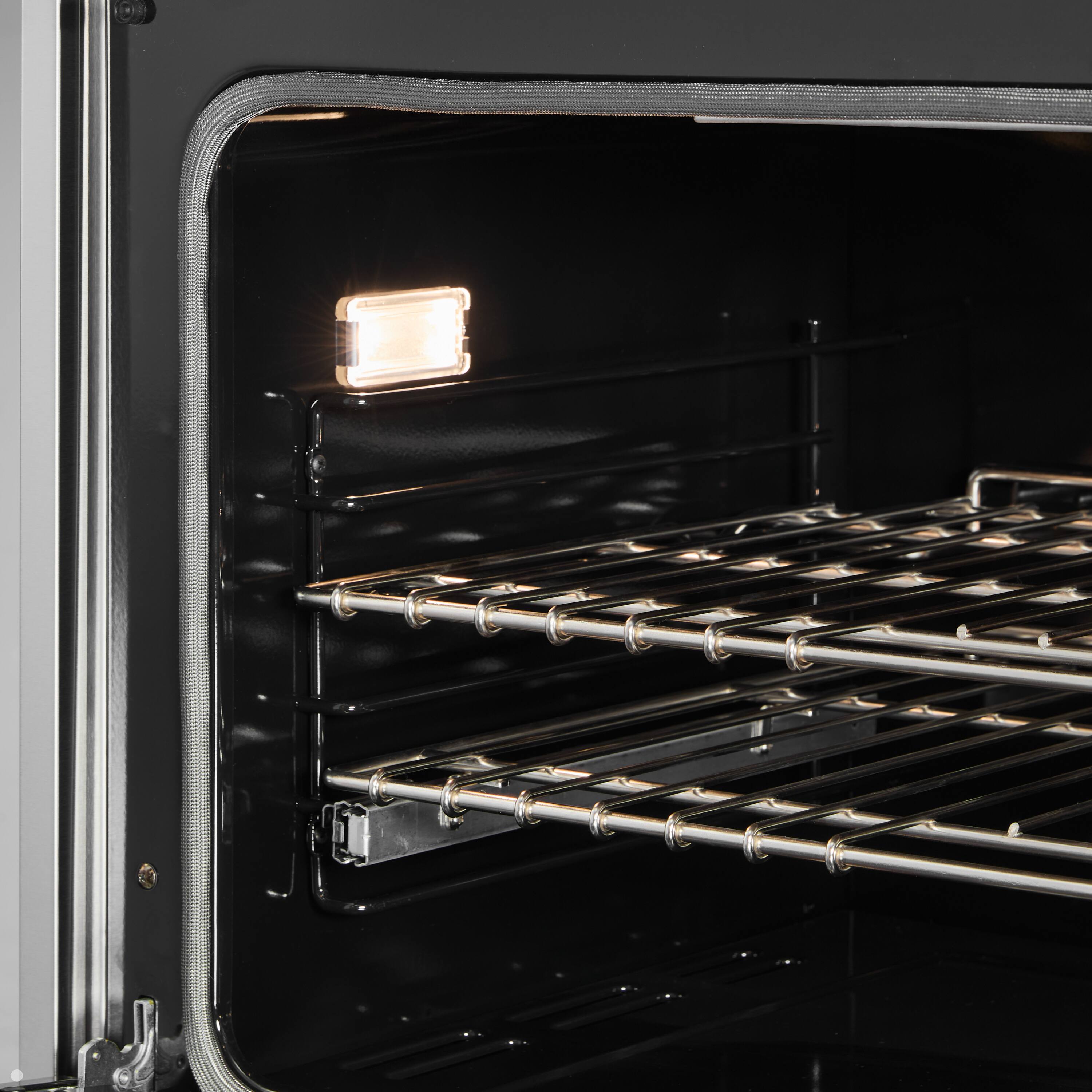 Alt View 6. Viking - 36 in. Wide 6 Burner Pro 5 Series 5.1 Cu. Ft. Freestanding Sealed Burner Liquid Propane Gas Convection Range - Nantucket - Nantucket.