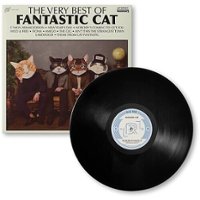 The Very Best of Fantastic Cat [LP] - VINYL - Front_Zoom