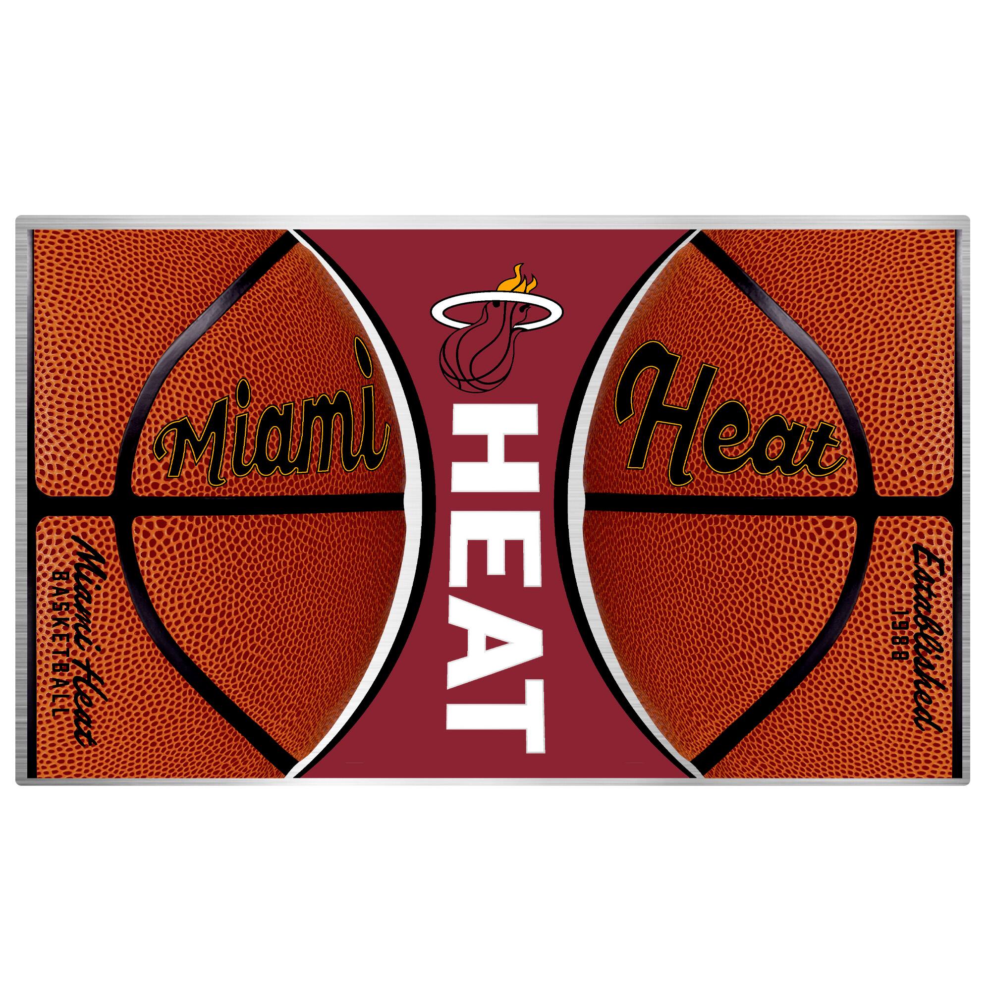 Miami Heat  
HEAT  
Established 1988