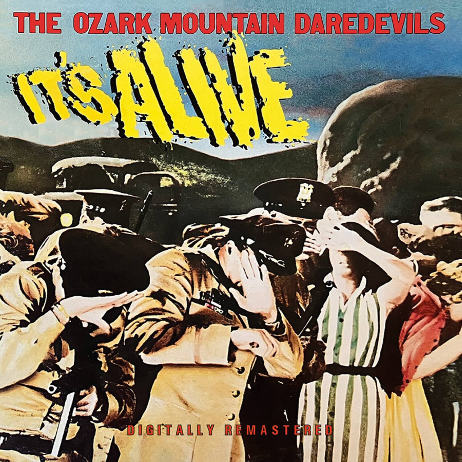 Ozark Mountain Daredevils - It's Alive   - COMPACT DISCS [CD] price history on PriceWatchPro