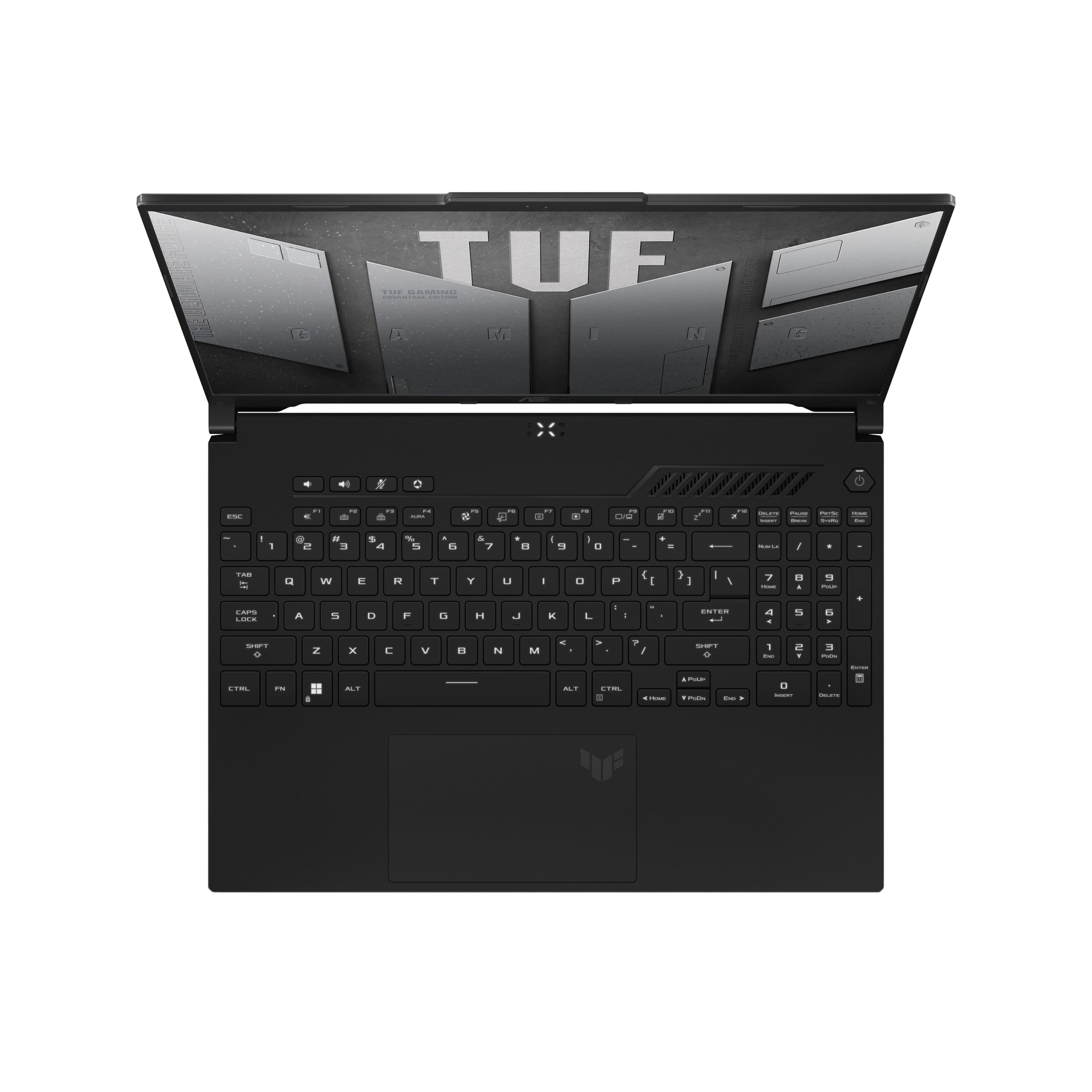 Alt View Zoom 1. ASUS - TUF Gaming A16 16" 165Hz Gaming Laptop FHD-AMD Ryzen 7 7735HS with 16GB DDR5 Memory- Radeon RX7600S 512GB PCIe SSD - OFF BLACK.
