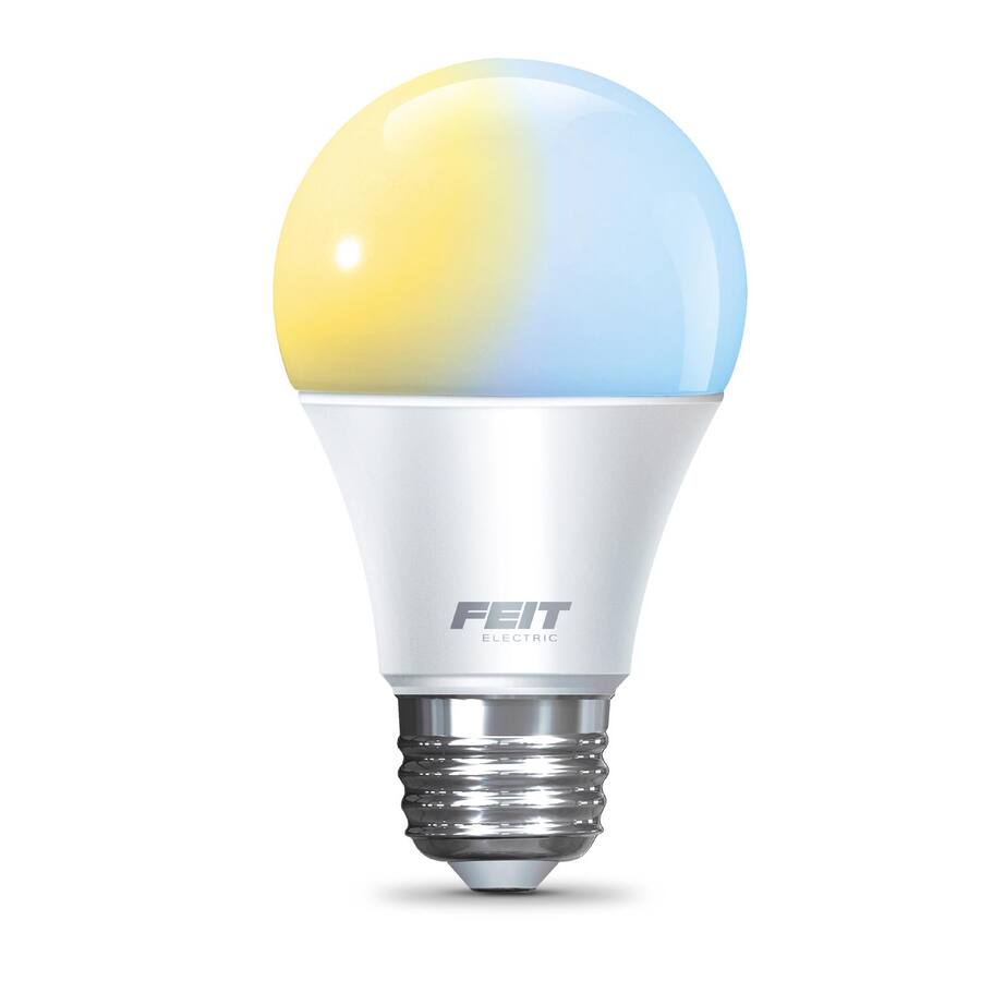 Feit Mus FEIT ELECTRIC Feit A19 E26 (Medium) Smart Enabled LED Bulb Adjustable ...