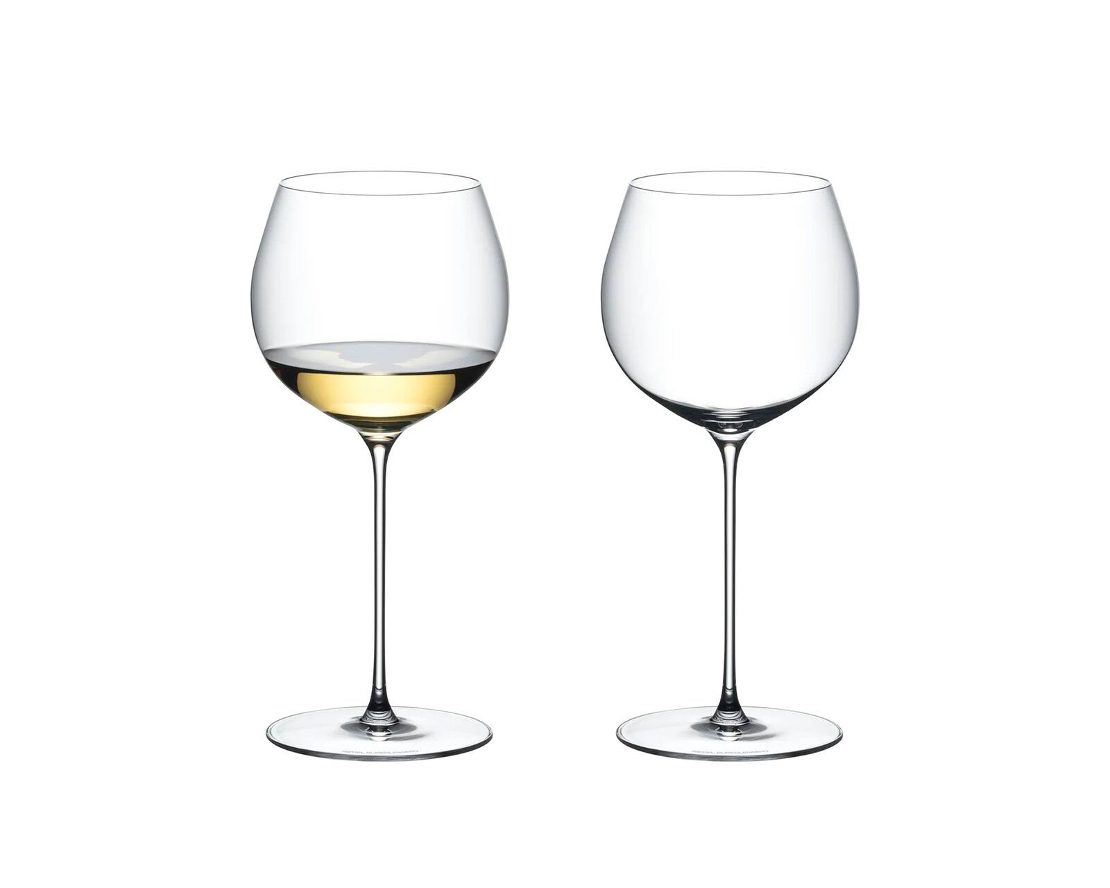 Alt View 1. Riedel - Superleggero Chardonnay 2 Piece Wine Glass Set - Clear.