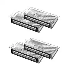 Front. bObsweep - Replacement Filter for Maxim.