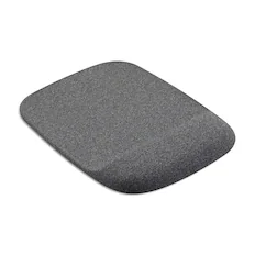 Front. Staples TECH - Staples TECH Gel Non-Skid Mouse Pad/Wrist Rest Combo, Gray (79055) - Gray.