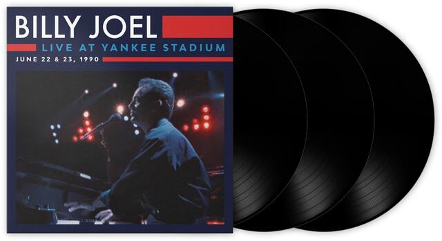 BILLY JOEL
LIVE AT YANKEE STADIUM
JUNE 22 & 23, 1990