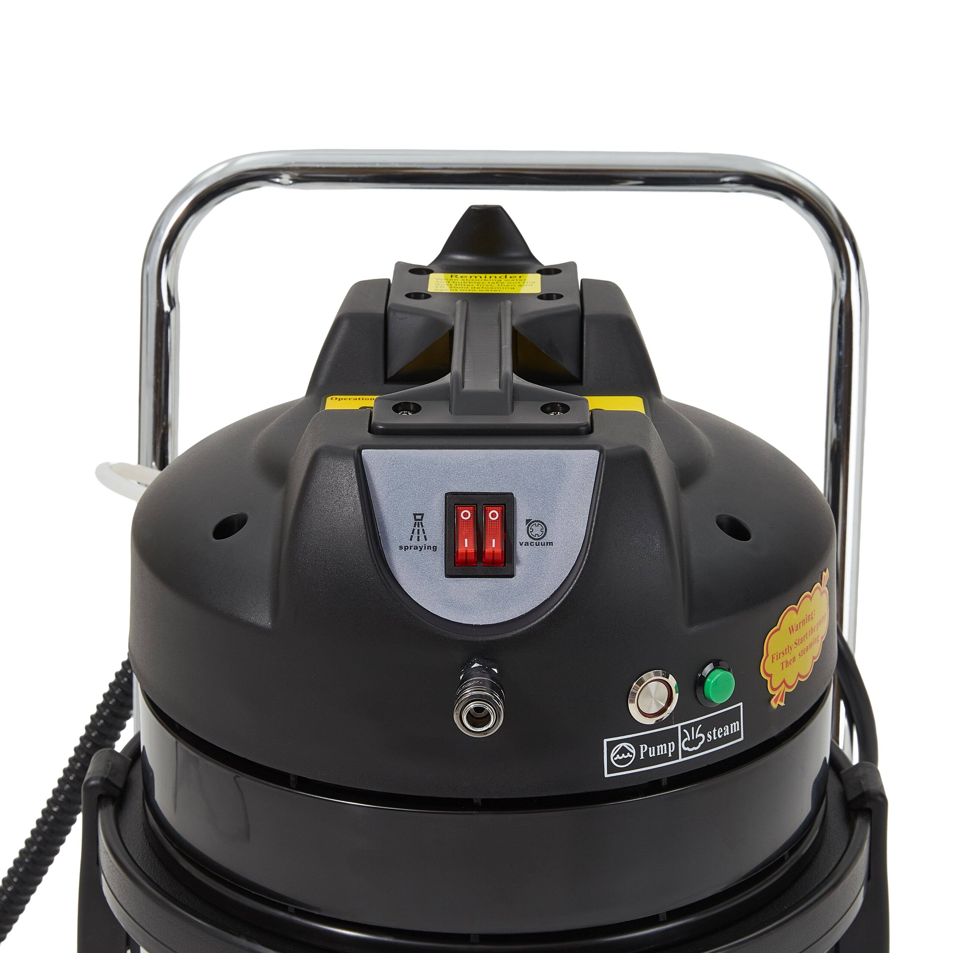 Reminder
Operation
A III 111 spraying
O I
O I
vacuum
Warning Firstly Then steam AA Pump