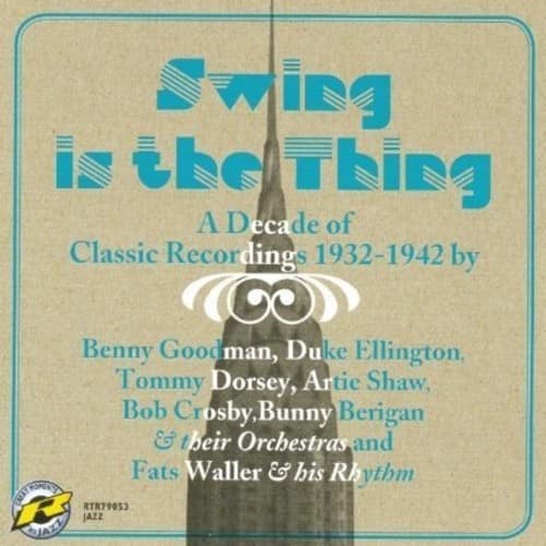 Various Artists - Swing Is the King  - COMPACT DISCS