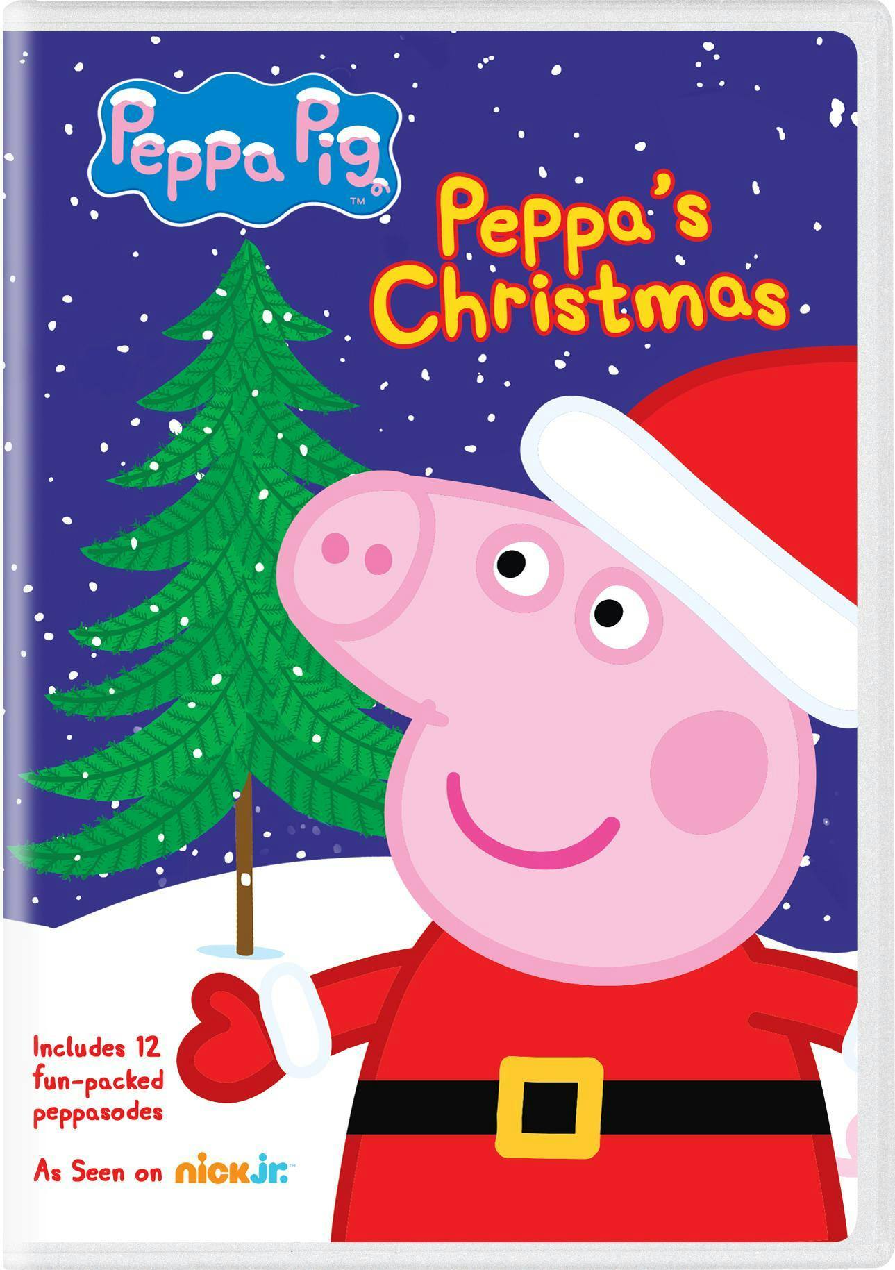 Front. Peppa Pig: Peppa's Christmas [DVD].