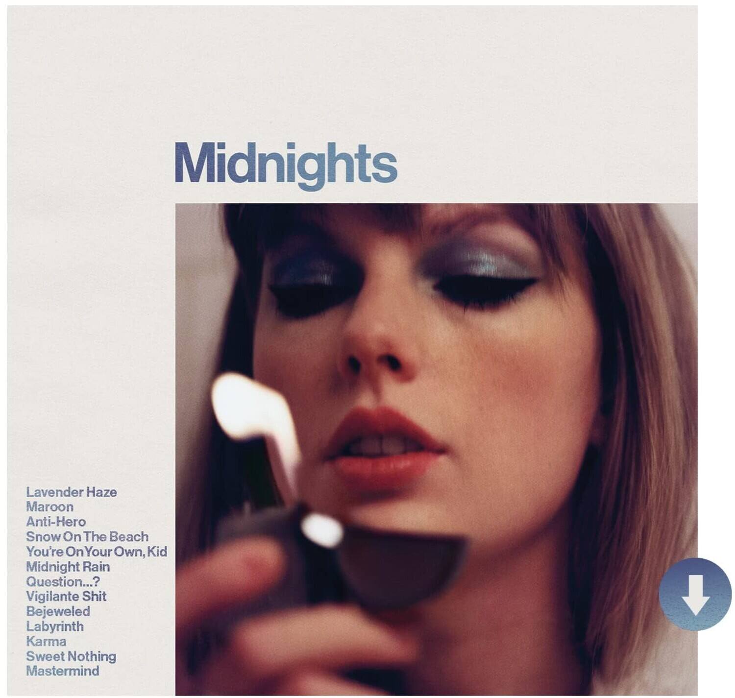 Taylor Swift - Midnights (Moonstone Blue Edition)   - COMPACT DISCS [CD]