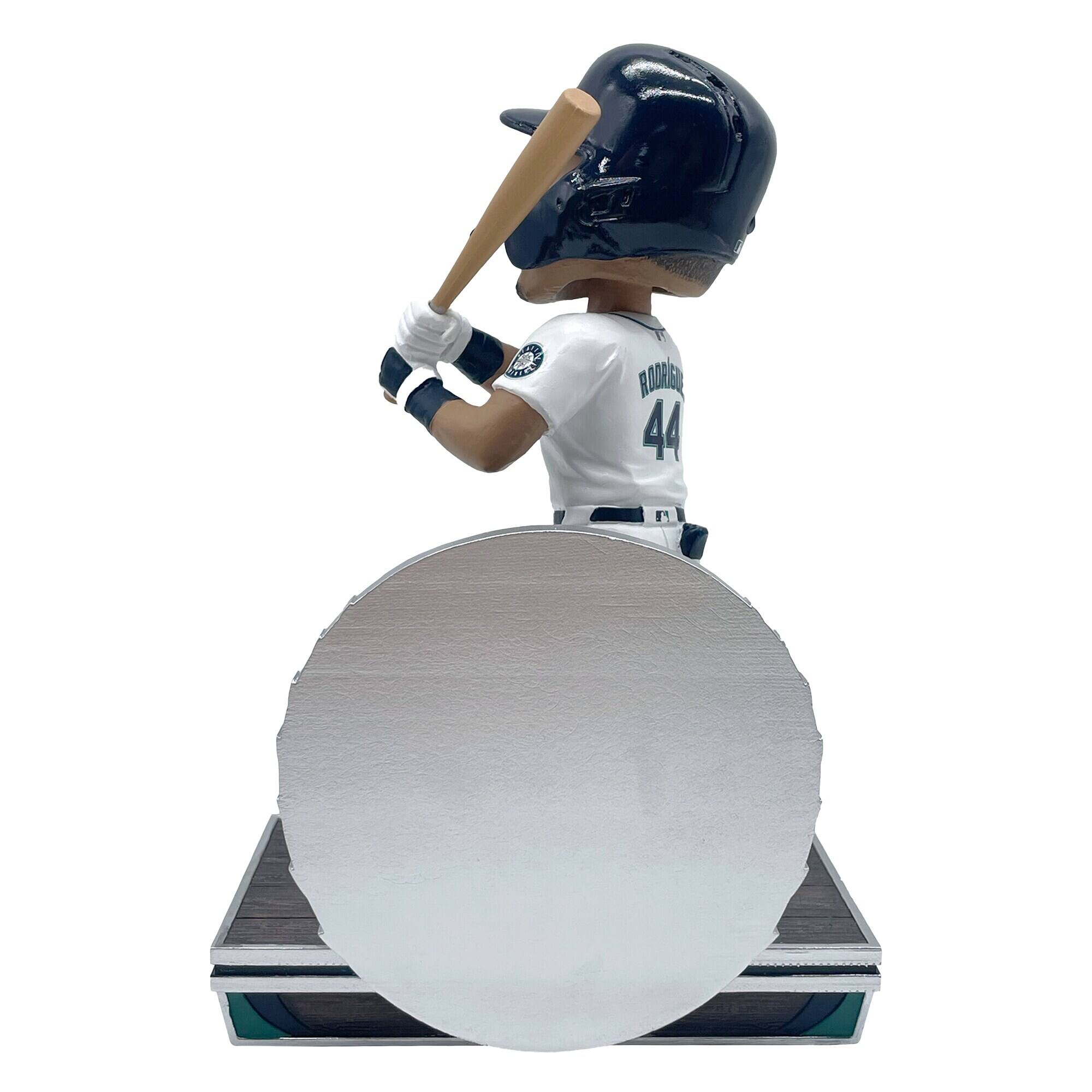 Alt View 1. FOCO - Julio Rodriguez Seattle Mariners 8" Exclusive Elite Icon Bobblehead - Multicolor.