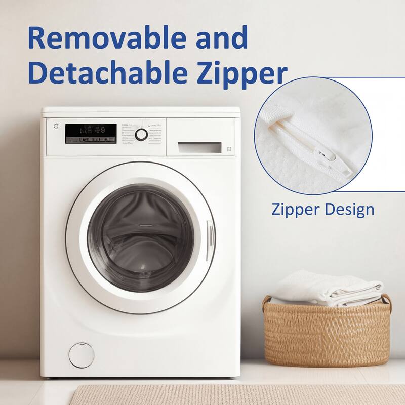 Removable and Detachable Zipper  
Zipper Design