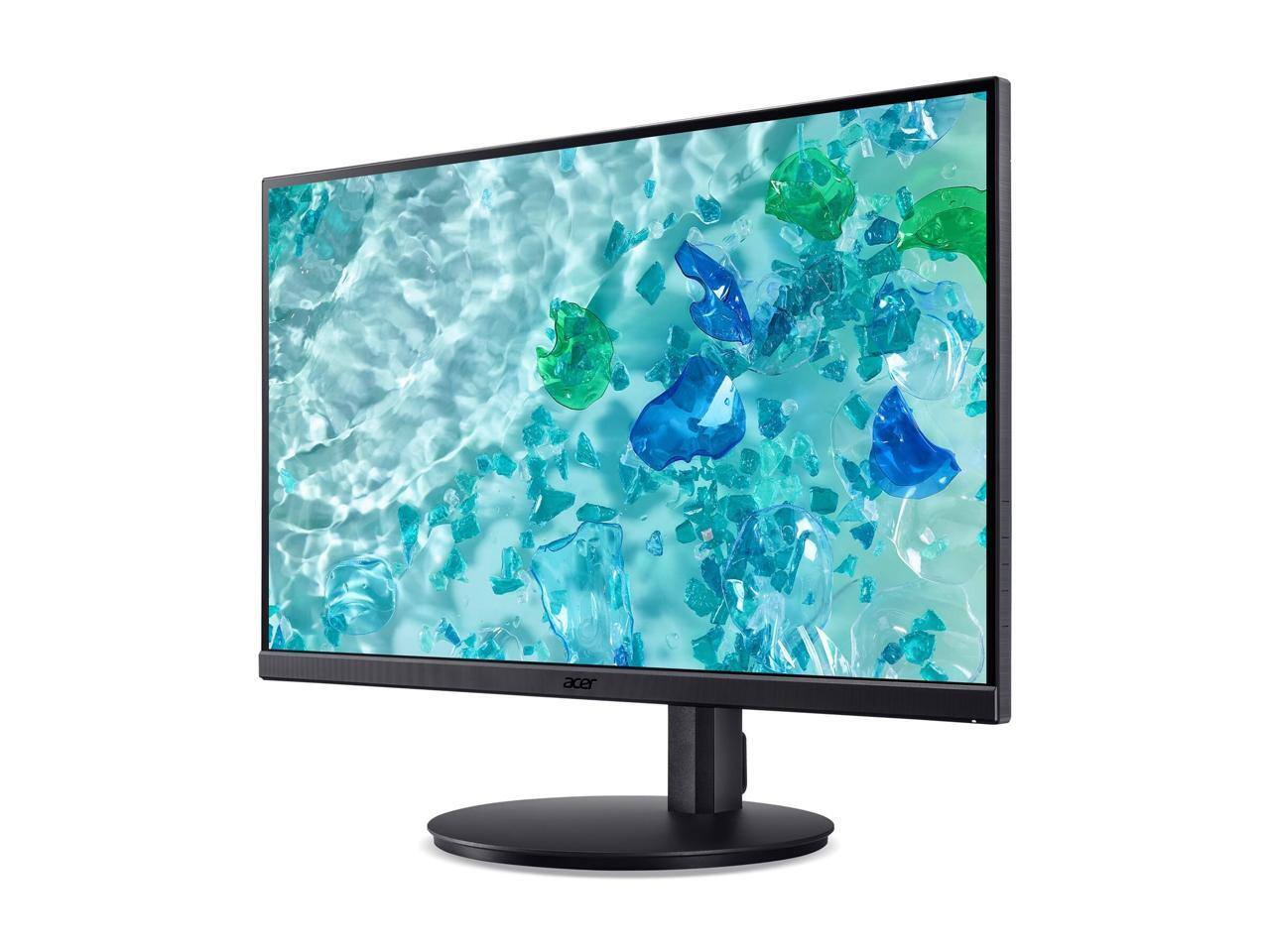 Alt View 2. Acer - Acer Vero CB272K 27" 4K UHD Monitor - IPS - 16:9 - 2x 2.0W speakers - 2x HDMI - DisplayPort 1.2 - Black UM.HB2AA.011 - Black.