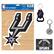 WINCRAFT
winCraft Inc.
Winona, MN 55987
DIE-CUT MAGNET
FOR INDOOR OR OUTDOOR
REMOVABLE • REUSABLE
PUSH HERE TO REMOVE MAGNET
SAN ANTONIO
Est. 1973
SPURS
NBA