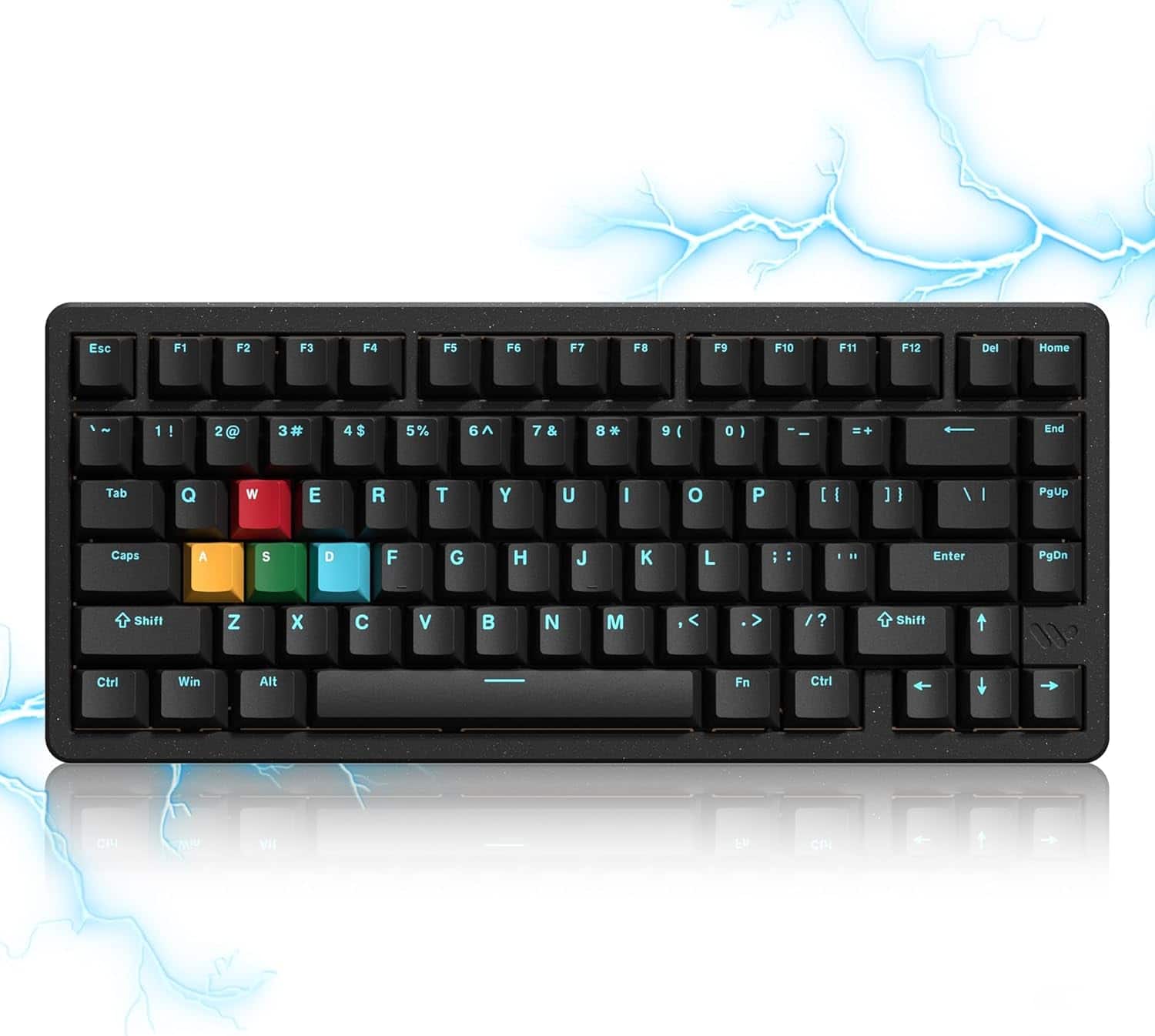Womier SK75 TMR/HE Keyboard Gaming 75% Hall Effect, Wireless