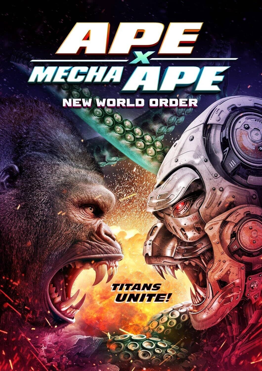 Ape x Mecha Ape: New World Order  - DVD