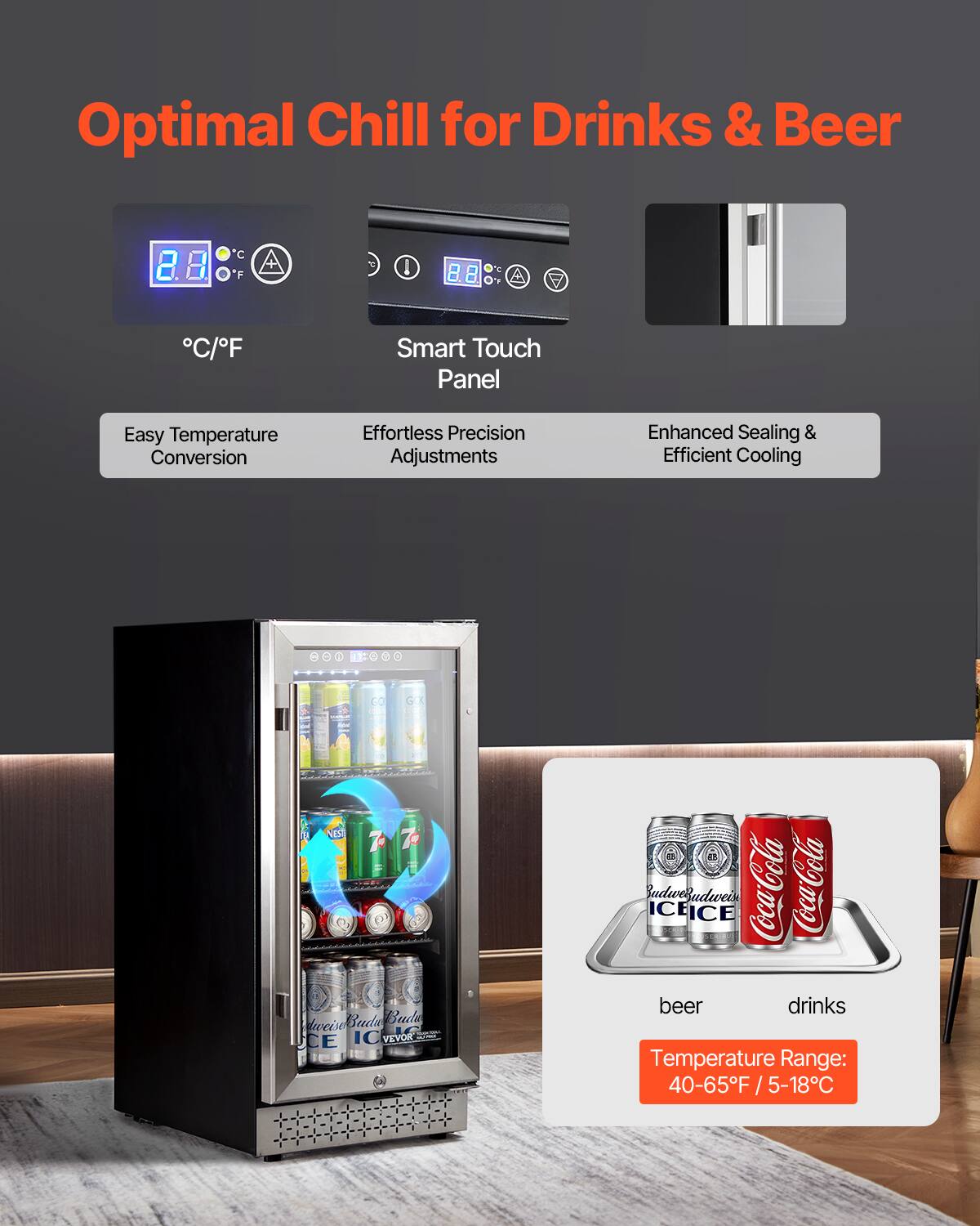Optimal Chill for Drinks & Beer

- Smart Touch Panel
- Easy Temperature Conversion
- Effortless Precision Adjustments
- Enhanced Sealing & Efficient Cooling

Temperature Range: 40-65°F / 5-18°C

beer drinks

Budweiser Budweiser Budweiser Budweiser Budweiser Budweiser Budweiser Budweiser Budweiser Budweiser Budweiser Budweiser Budweiser Budweiser Budweiser Budweiser Budweiser Budweiser Budweiser Budweiser Budweiser Budweiser Budweiser Budweiser Budweiser Budweiser Budweiser Budweiser Budweiser Budweiser Budweiser Budweiser Budweiser Budweiser Budweiser Budweiser Budweiser Budweiser Budweiser Budweiser Budweiser Budweiser Budweiser Budweiser Budweiser Budweiser Budweiser Budweiser Budweiser Budweiser Budweiser Budweiser Budweiser Budweiser Budweiser Budweiser Budweiser Budweiser Budweiser Budweiser Budweiser Budweiser Budweiser Budweiser Budweiser Budweiser Budwe