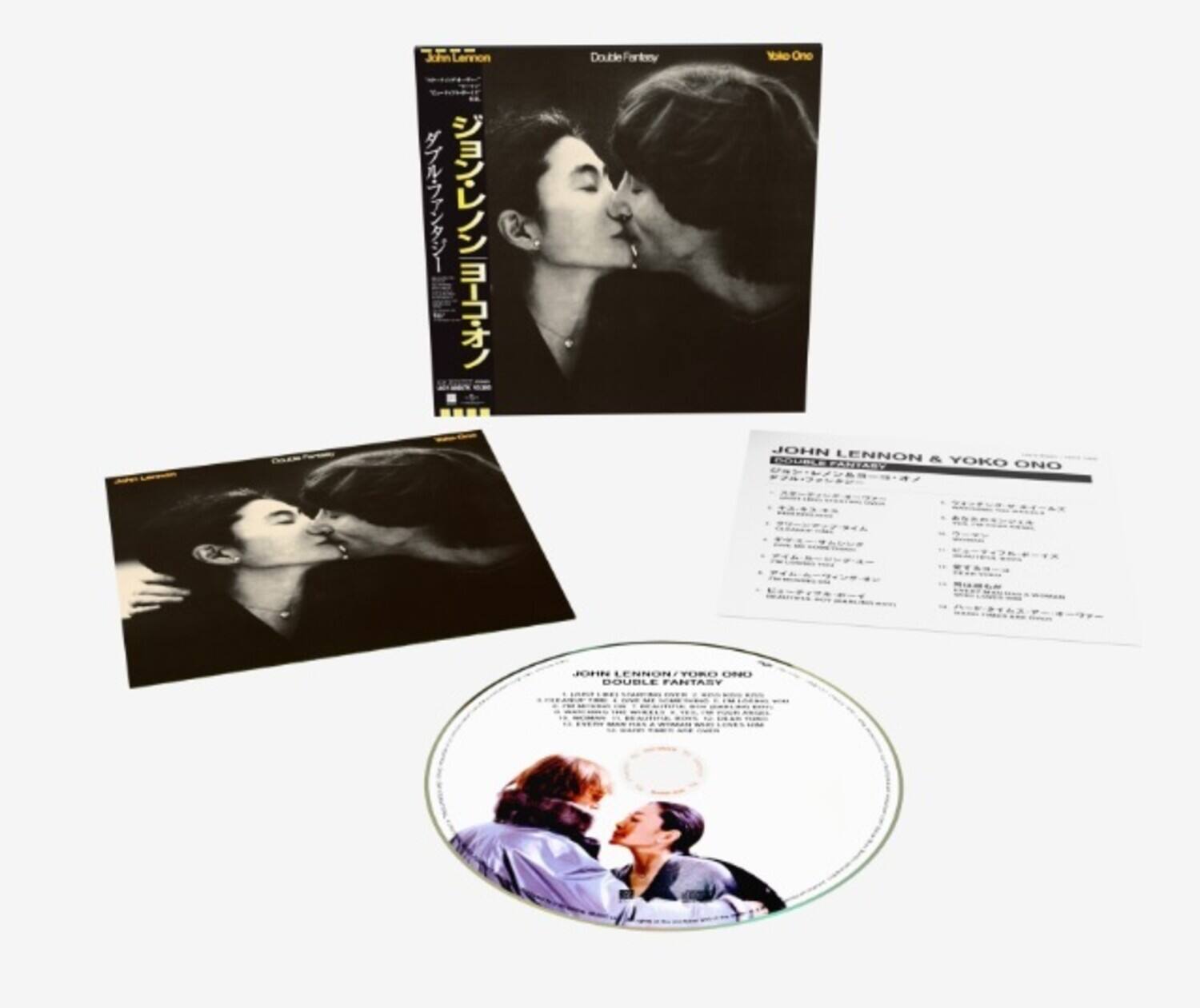 John Lennon / Yoko Ono  
Double Fantasy  

JOHN LENNON & YOKO ONO  
DOUBLE FANTASY