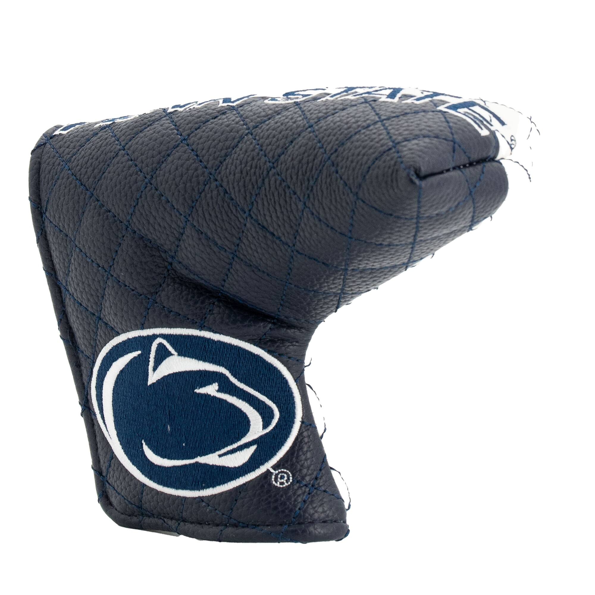 Alt View 2. Team Golf - Penn State Nittany Lions Quilted Blade Putter Cover - Multicolor.