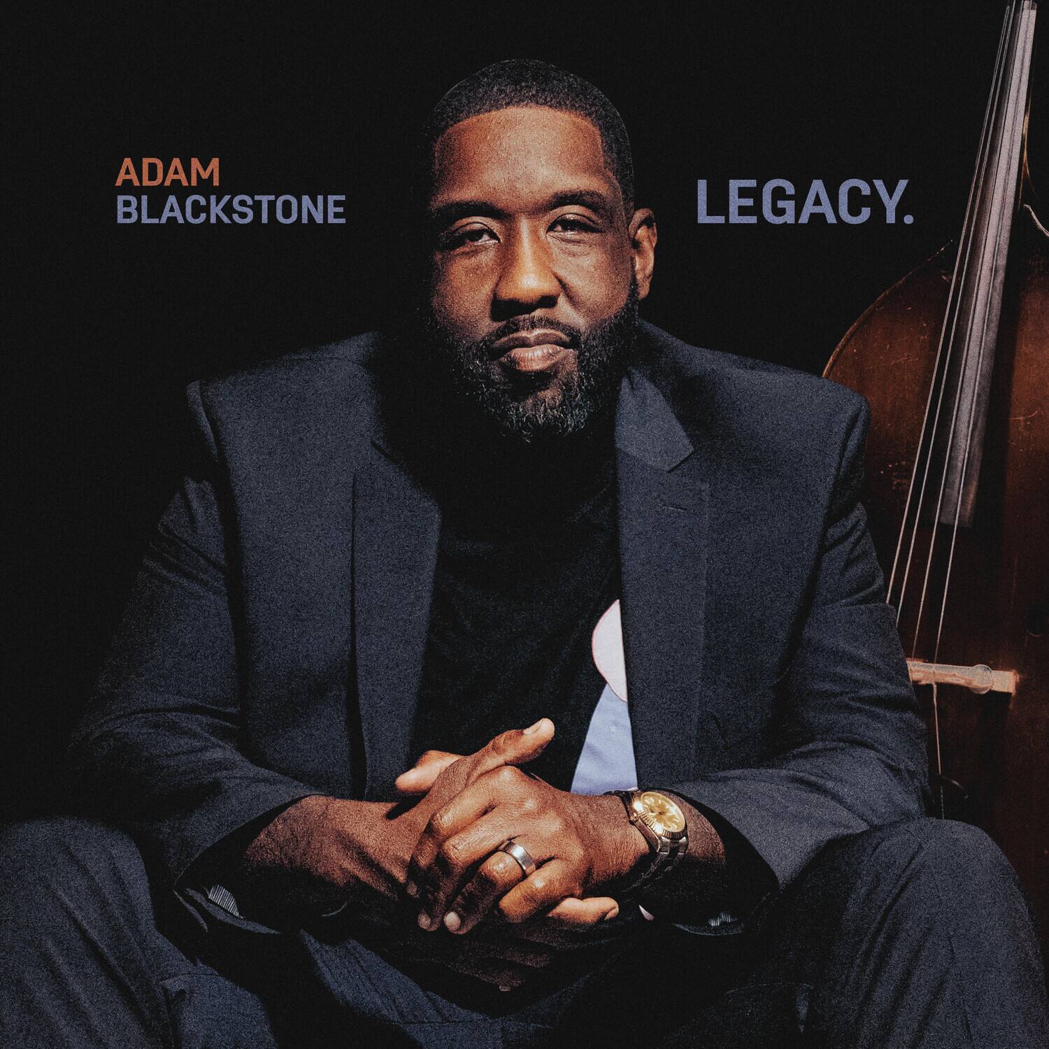 ADAM BLACKSTONE  
LEGACY.