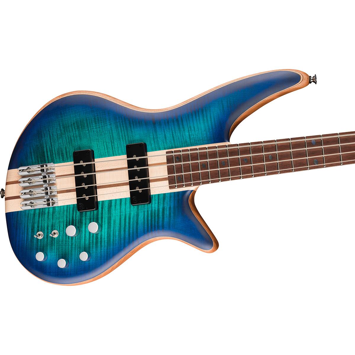 Alt View 2. Jackson - Jackson Pro Series Spectra Bass SBFM IV Bass Guitar, Chlorine Burst.