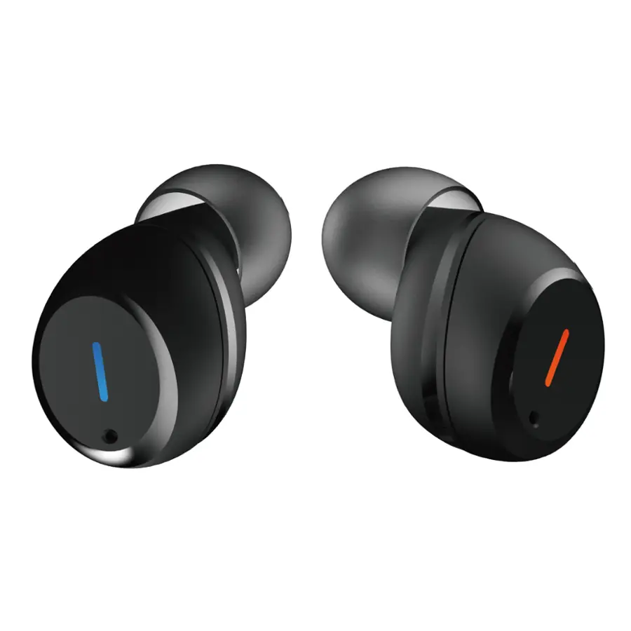Alt View 15. LINNER -  Venus High-Fidelity OTC Hearing Aids - Clear Sound, Comfort Fit, Smart Controls, Ideal for TV and Hearing Loss - Onyx Black.