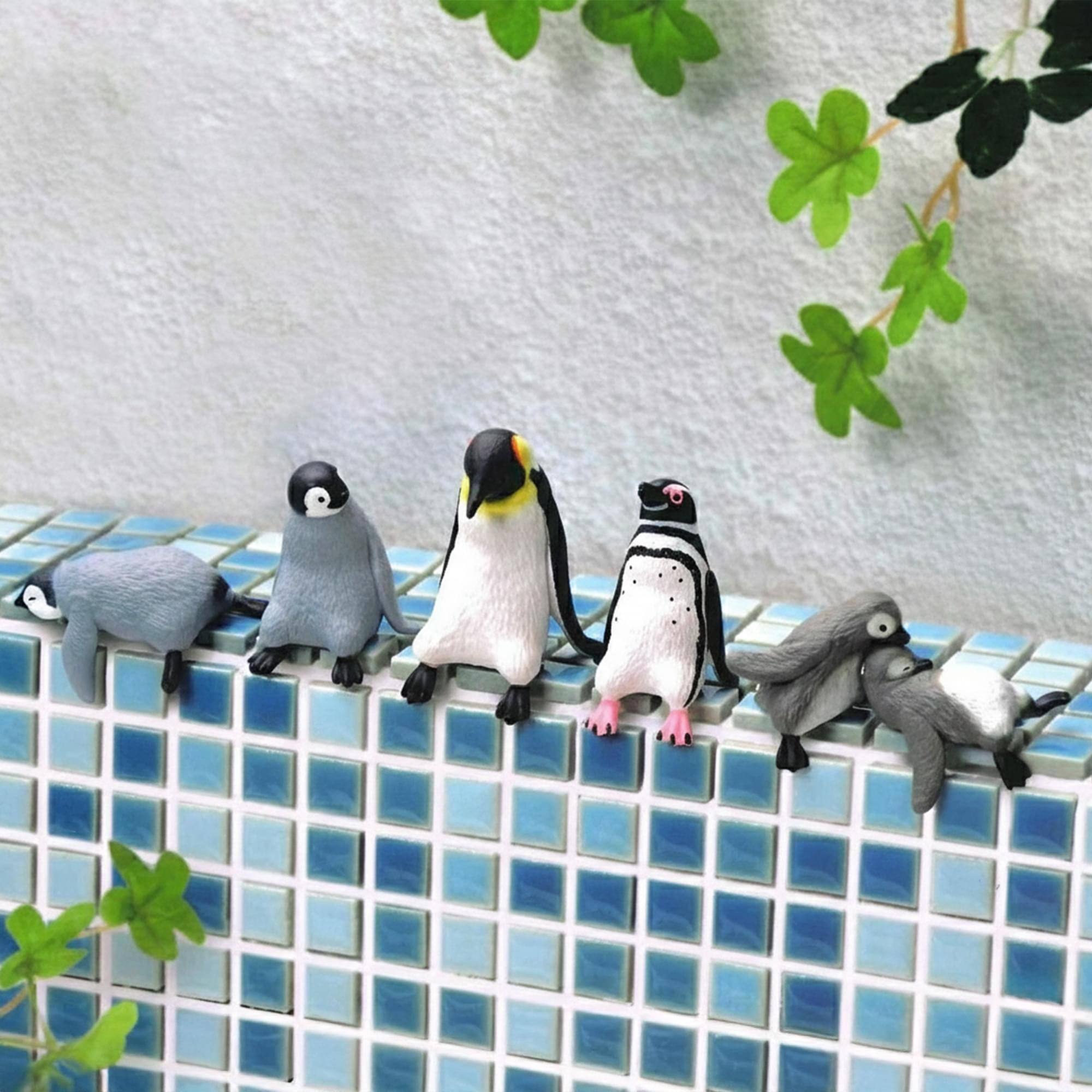 Alt View 2. Little Buddy - Playful Hanging Penguin Blind Box Mini Figure | One Random - Multi-Colored.