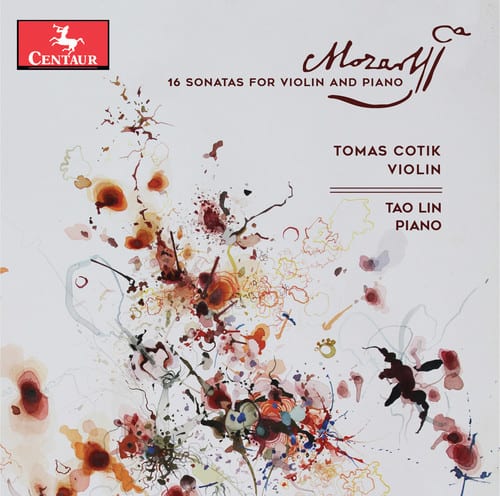 Mozart / Cotik / Lin - 16 Sonatas for Violin & Piano   - COMPACT DISCS [CD] price history on PriceWatchPro