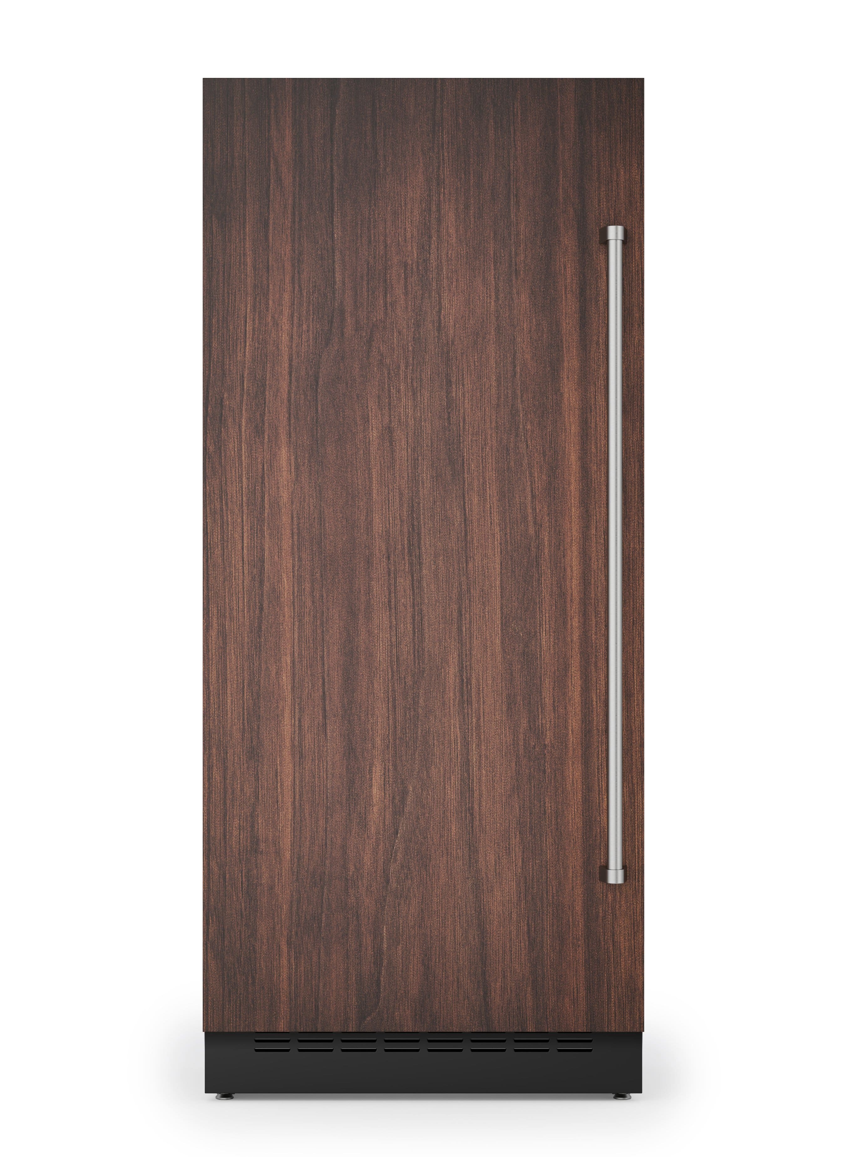 Front. Viking - 36"W 20.14 cu. ft VEIL Integrated Upright Built-in Column Freezer-Custom Panel _LH - Panel Ready.