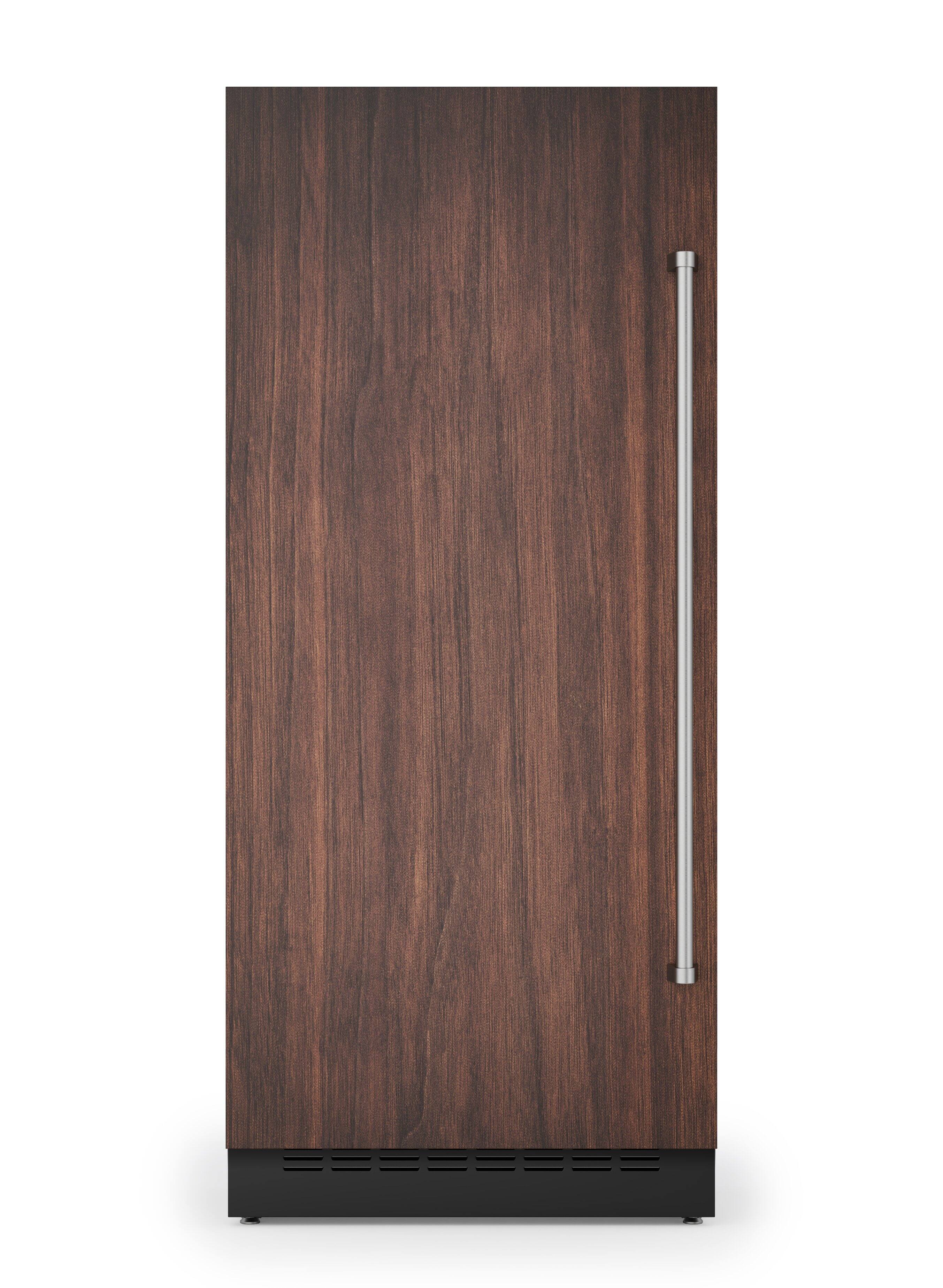 Front. Viking - 36"W 20.14 cu. ft Integrated Upright Built-in Column Freezer-Custom Panel _LH - Panel Ready.