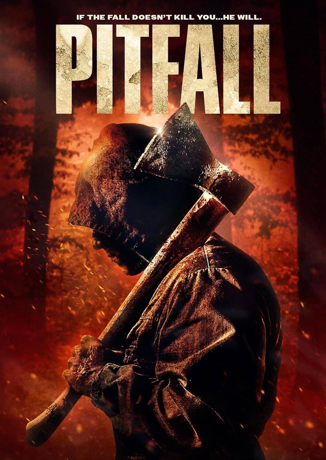 Front. Pitfall   - DVD.