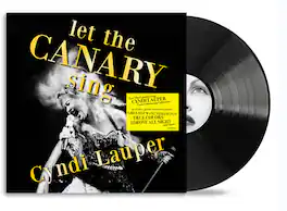 Cyndi Lauper - Let The Canary Sing - VINYL LP
