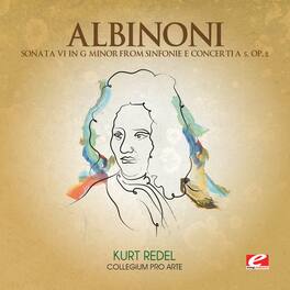 Collegium Pro Arte - Sonata Vi G minor from Sinfonie Concerti 5 - CD SINGLE