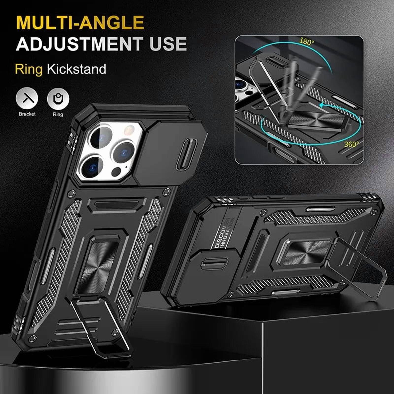 MULTI-ANGLE ADJUSTMENT USE  
Ring Kickstand  
180°  
360°