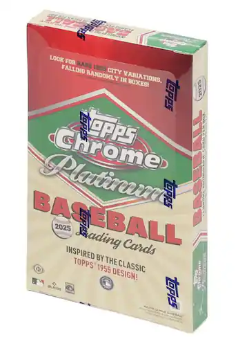 rare baseball cards 2025 Panini Stars and Stripes USA Hobby Box Northwest Sportscards level experiences Topps 2025 Chrome Platinum Baseball