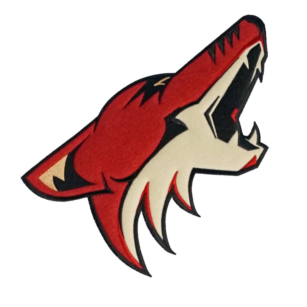 Alt View 1. Winning Streak Sports - Arizona Coyotes NHL GIANT SIZE Pennant 17x40 Wool Pennant - Multi.