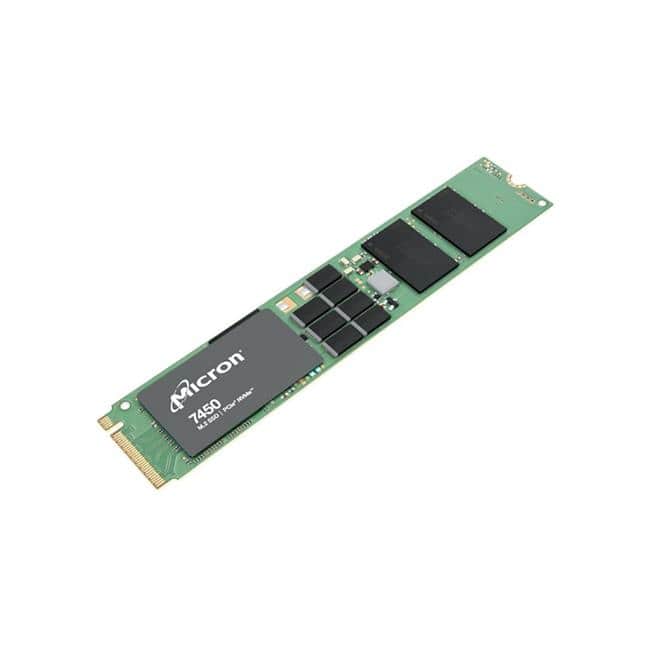 Micron Technology - 7450 SSD With NVMe