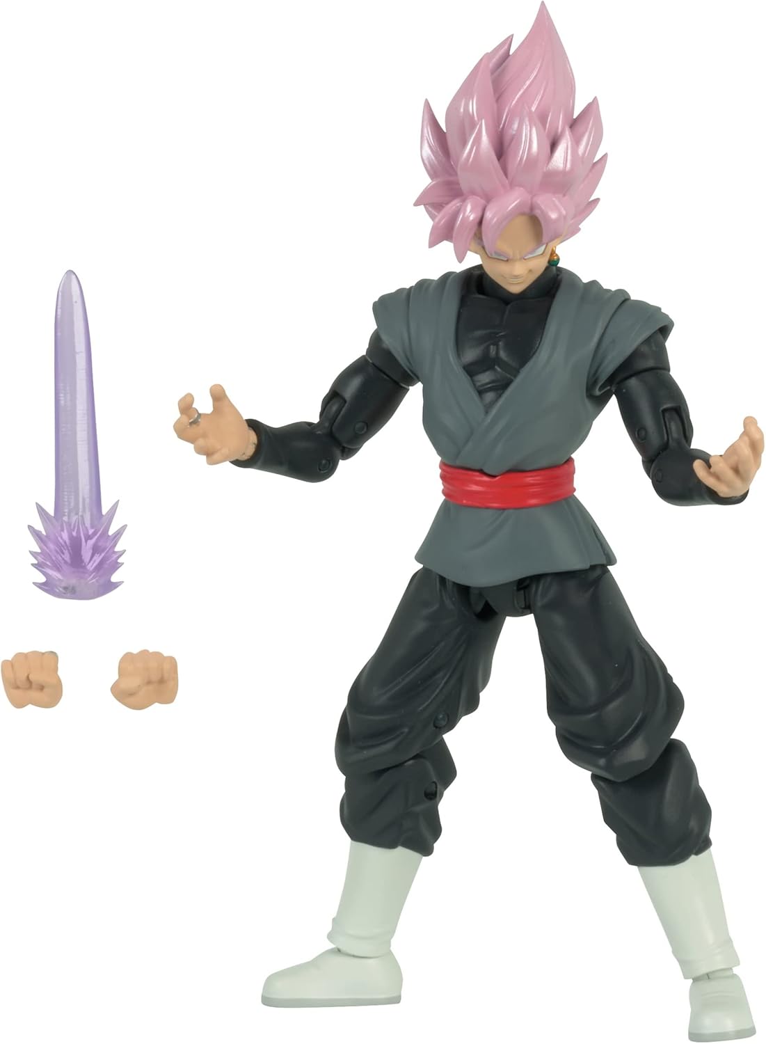 Dragon Ball Super - Dragon Stars - Super Saiyan Rose Goku Black, 6.5" Action Figure