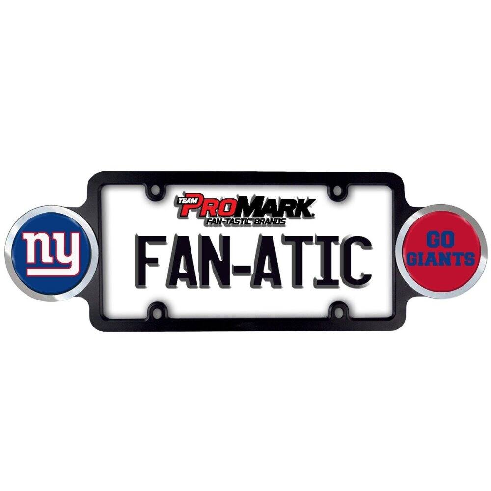 TEAM PROMARK  
FAN-TASTIC BRANDS  

ny  
FAN-ATIC  

GO  
GIANTS
