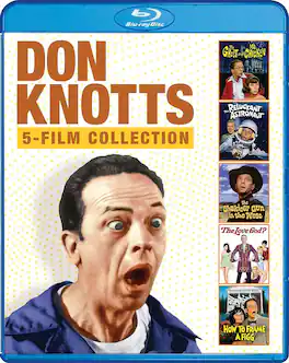 Don Knotts 5-Film Collection - BLU-RAY