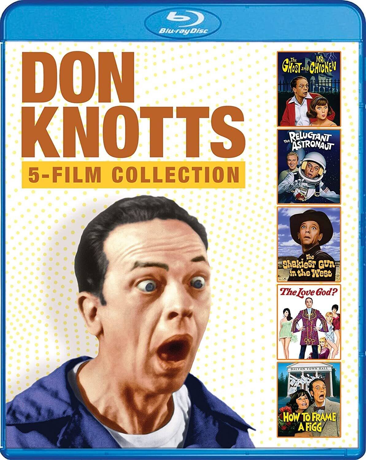 Don Knotts 5-Film Collection   - BLU-RAY