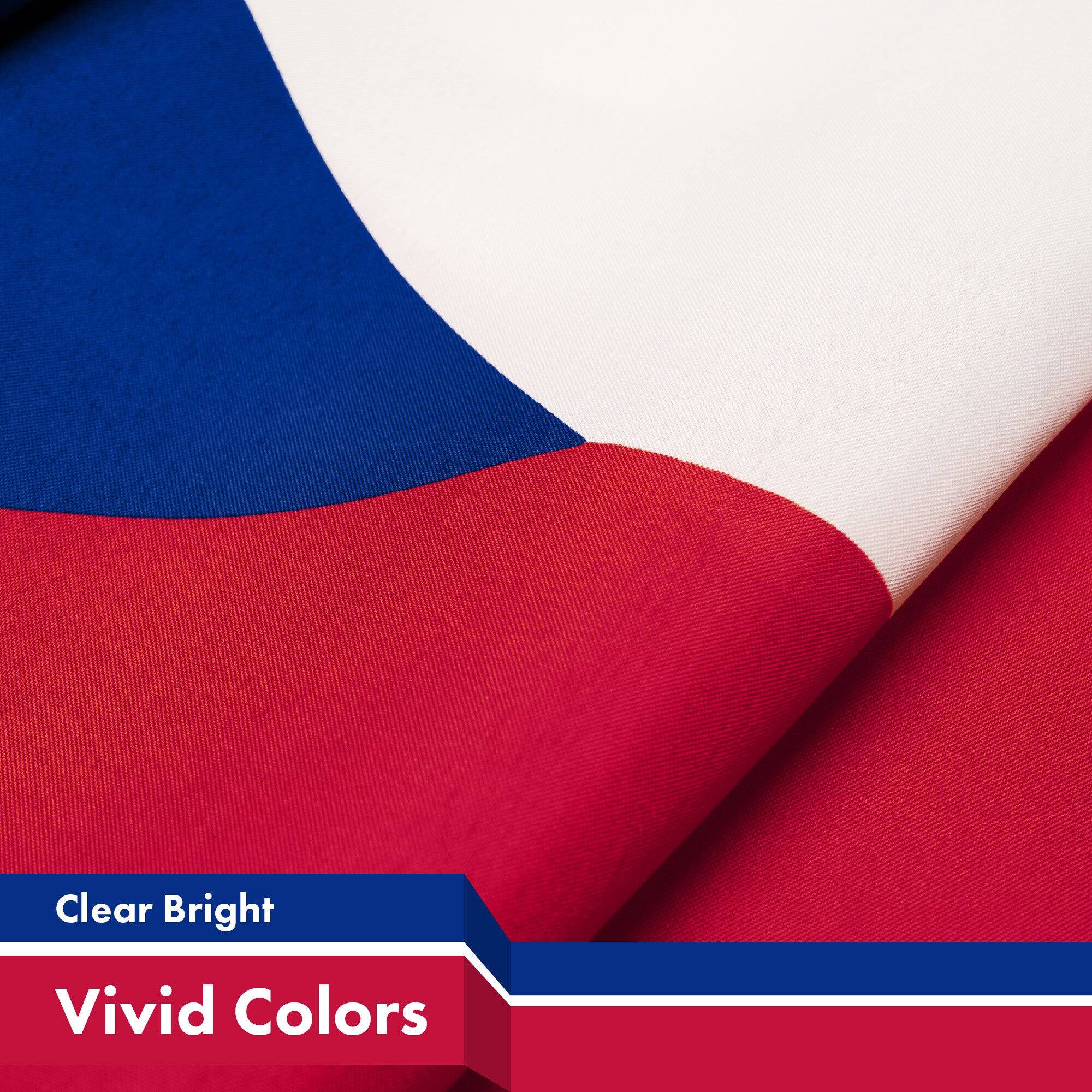Clear Bright  
Vivid Colors