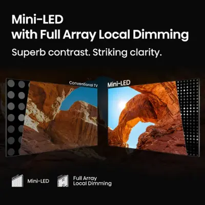 Hisense - 75" Class QD7 Series Mini-LED QLED 4K UHD Smart Fire TV (2025)
