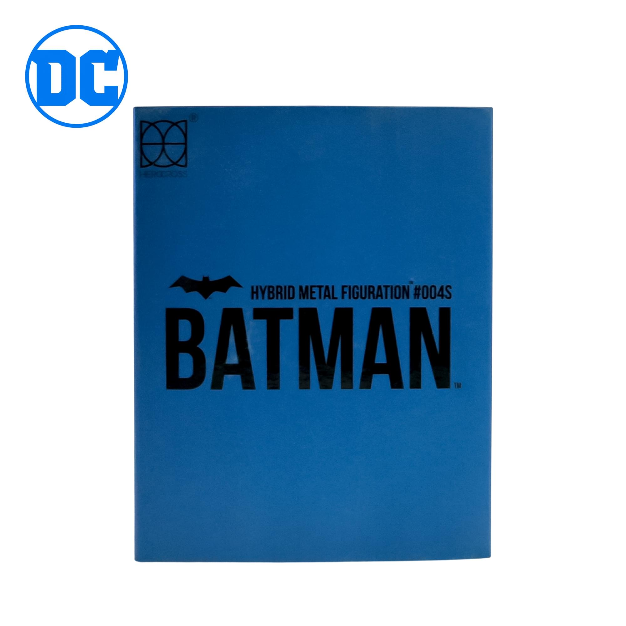 DC HERCEROSS HYBRID METAL FIGURATION #004S BATMAN