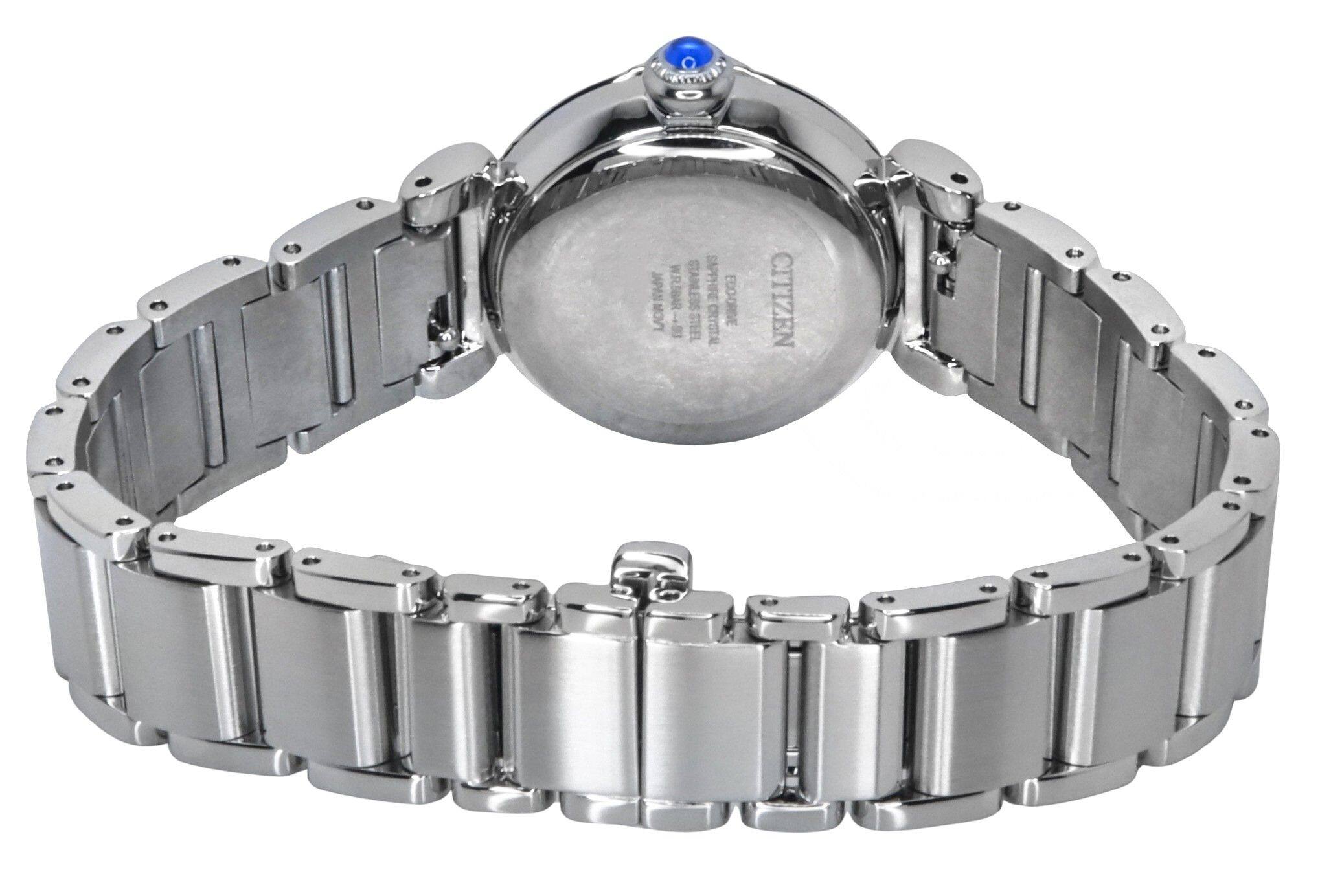 JAPAN WRIBAR STAINLESS SAPPHIRE EDO-ORIE LAOA ZIFE CRISTAL CITIZEN